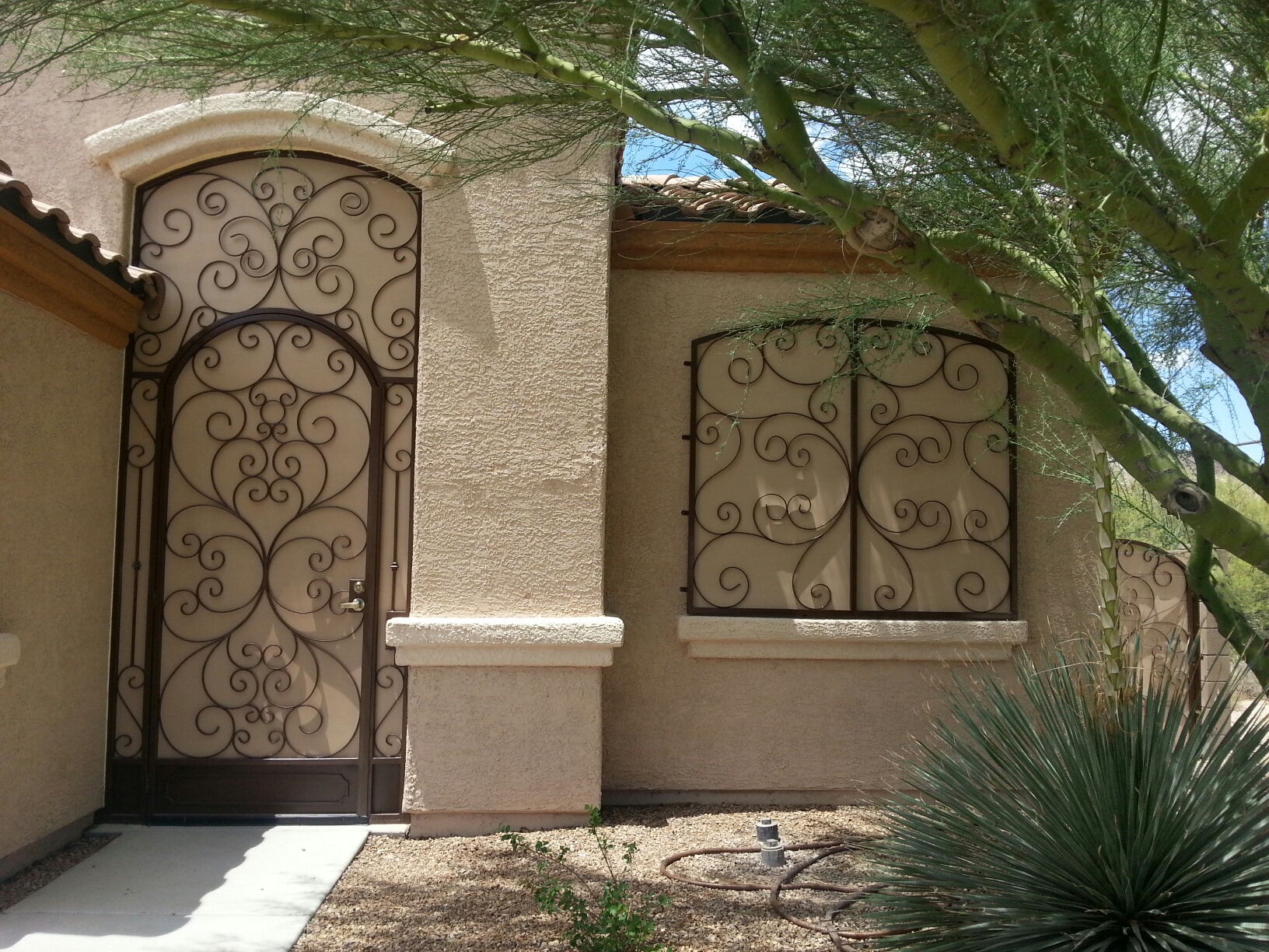 wrought iron design 1