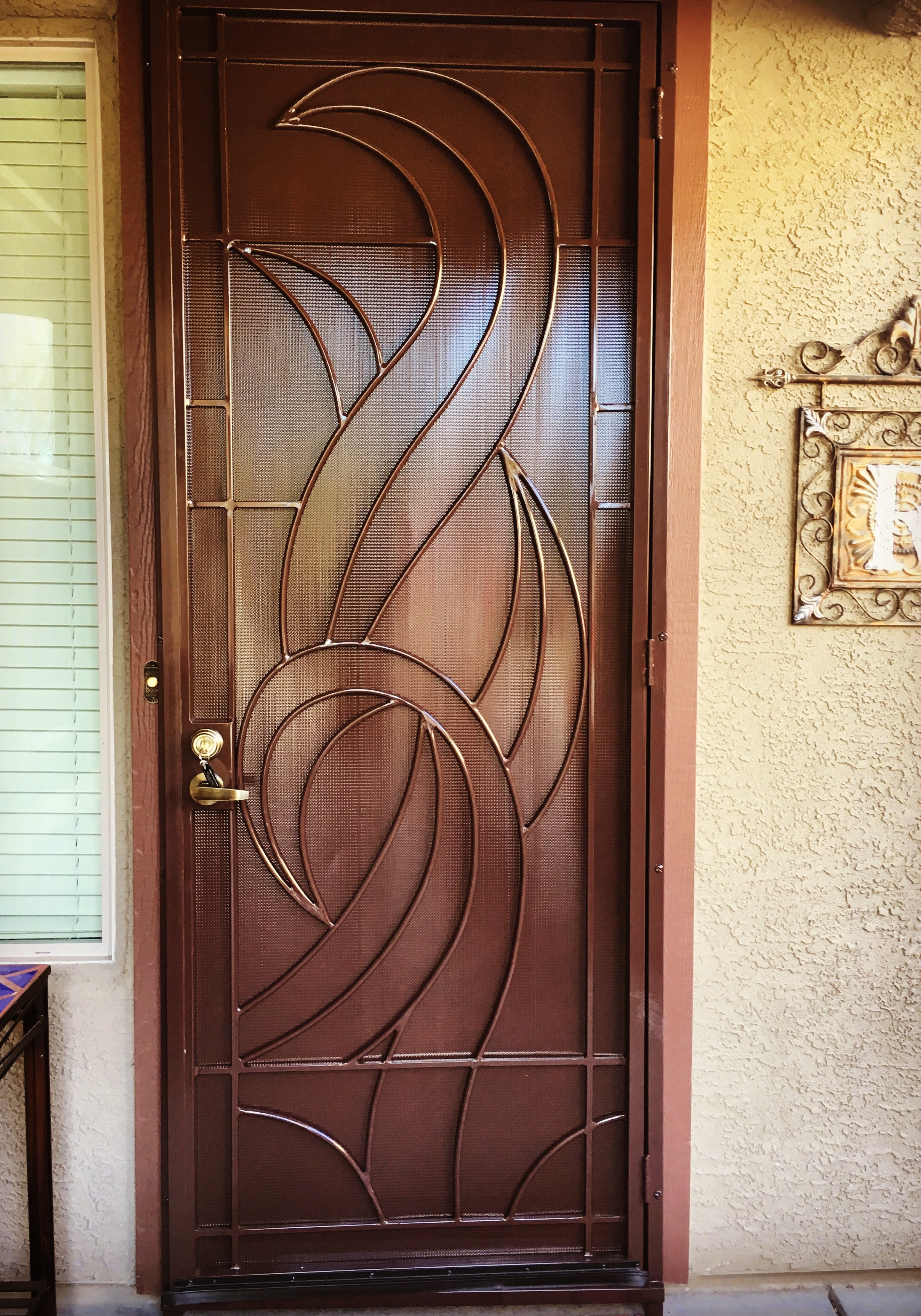 Custom Front Door