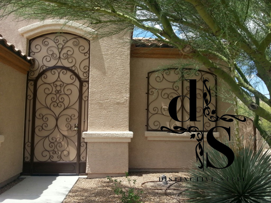 wrought iron design 1